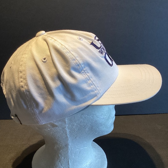 Vintage 1997 US Women’s Open Golf Pumpkin Ridge Oregon adjustable strapback hat - Picture 5 of 12